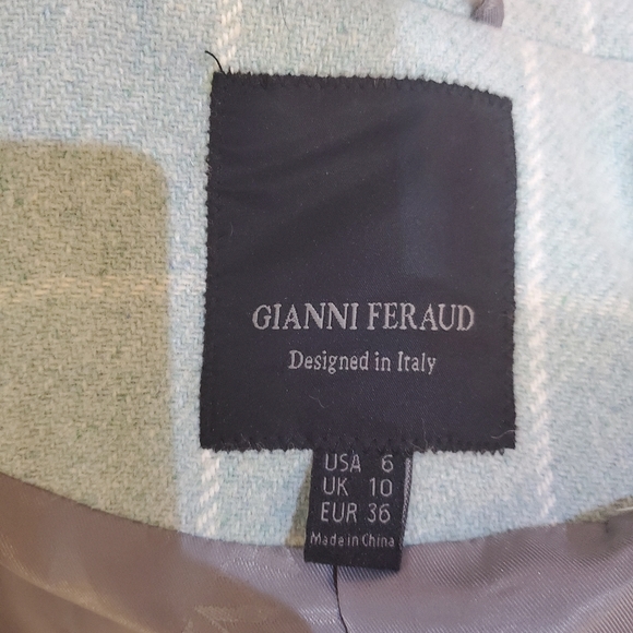 Gianni Feraud Classy Italian coat - Picture 6 of 6